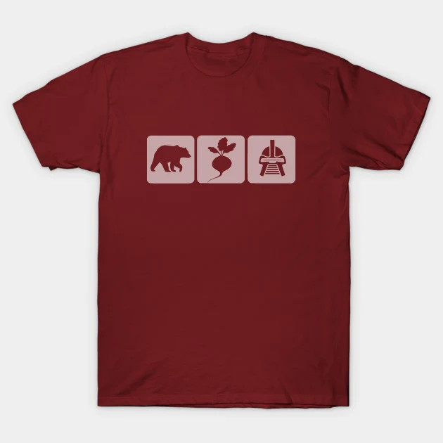 Bears Beets Battlestar Galactica Shirt