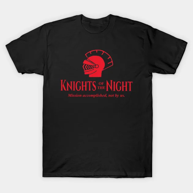 Dwight Schrute Knights of the Night shirt