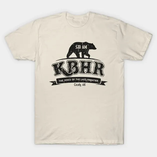 KBHR Northern Exposure Cicely Alaska shirt