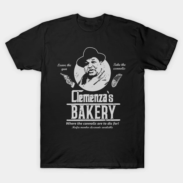 Clemenza's Bakery shirt