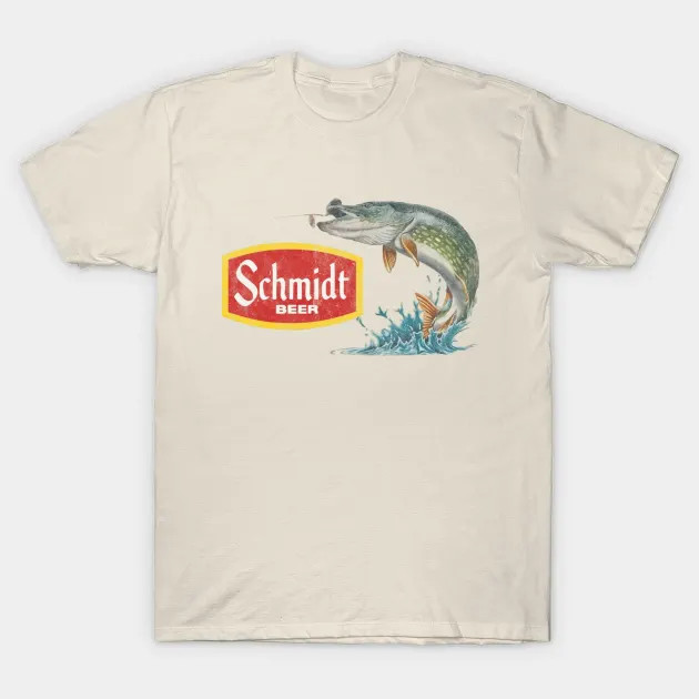 Schmidt Beer shirt