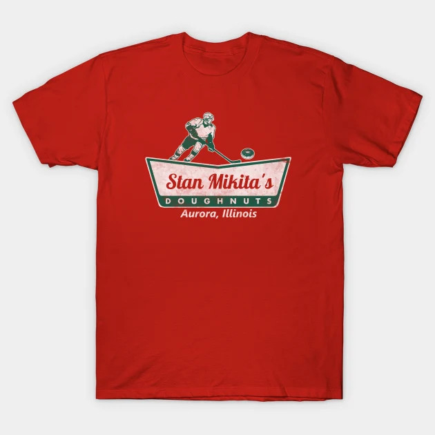 Stan Mikita's Doughnuts Shirt