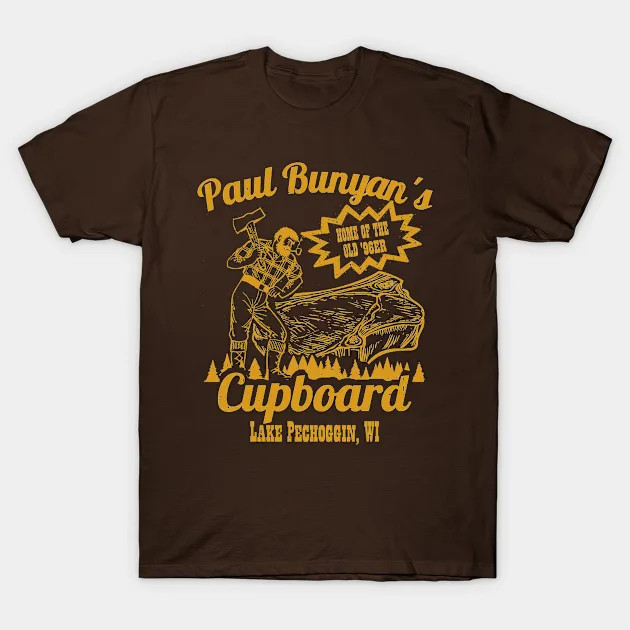 Paul Bunyan's Cupboard Shirt