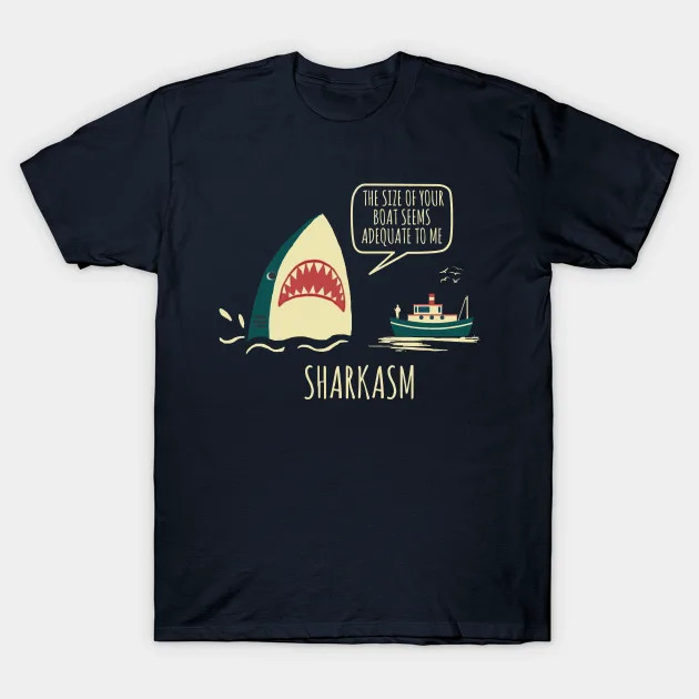 Sharkasm Shirt