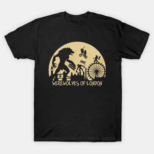 Werewolves Of London Shirt