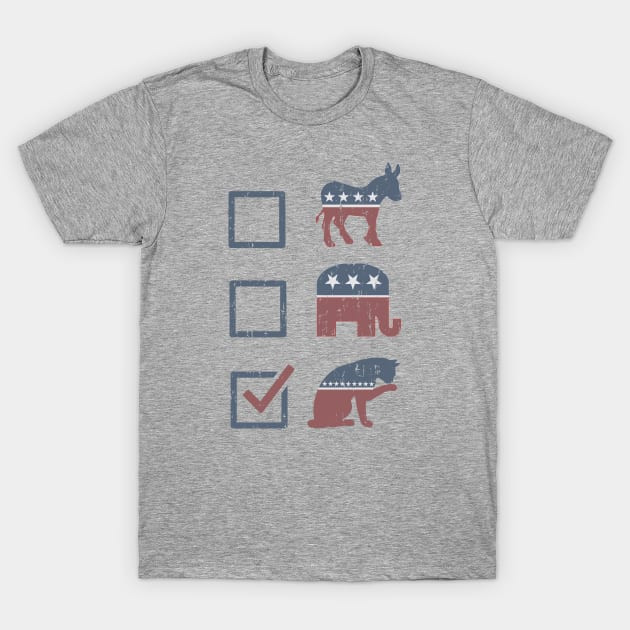 2024 Vote Cat Shirt