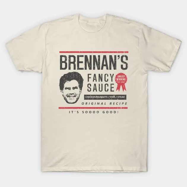 Brennan's Fancy Sauce shirt