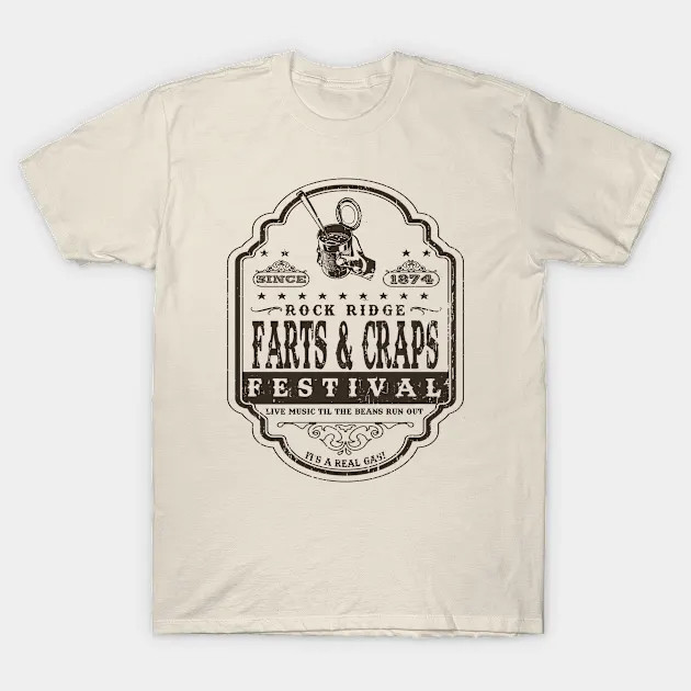 Rock Ridge Farts And Craps Festival Shirt