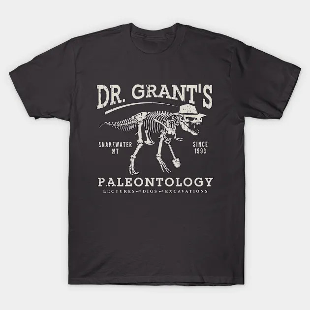 Dr. Grant's Paleontology Shirt