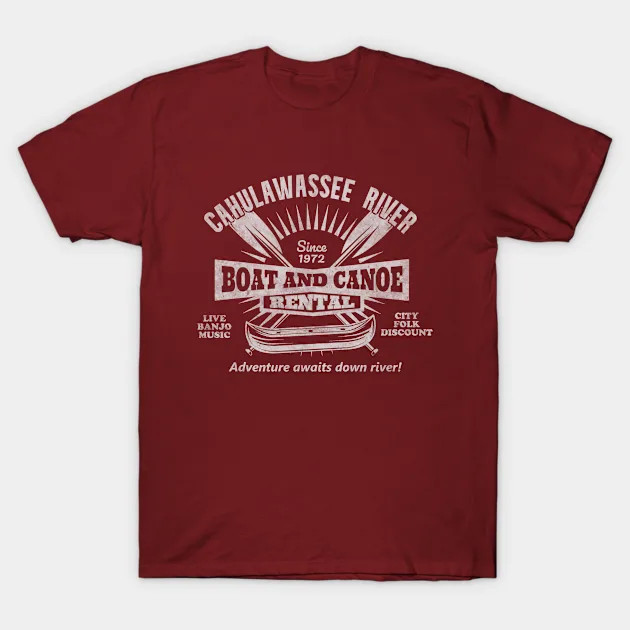 Cahulawassee River Boat And Canoe Rental Shirt