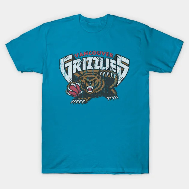 Vancouver Grizzlies Shirt