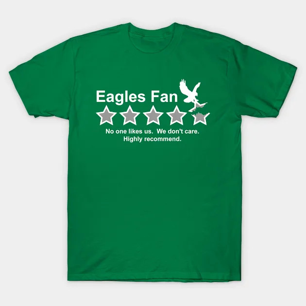 Eagles Fan shirt