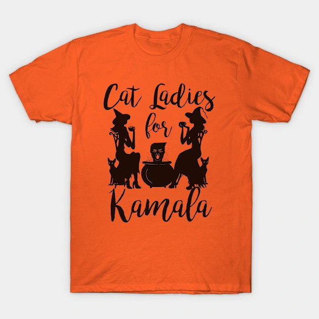 Cat Ladies For Kamala Shirt