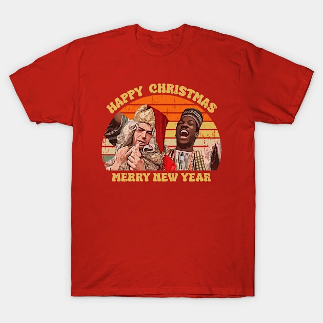 Happy Christmas Merry New Year Shirt