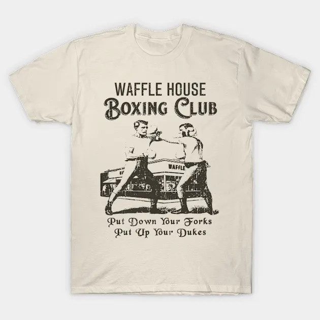 Waffle House Boxing Club shirt