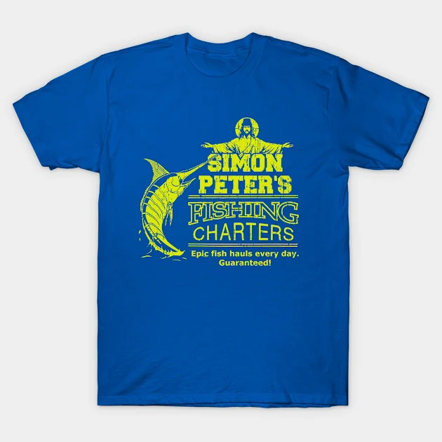 Simon Peter's Fishing Charters shirt