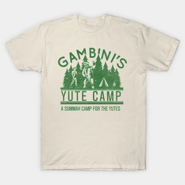 Gambini's Yute Camp shirt