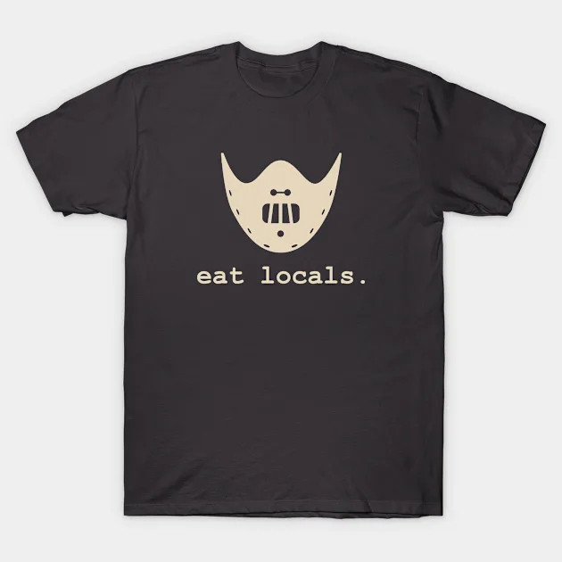 Eat Locals shirt